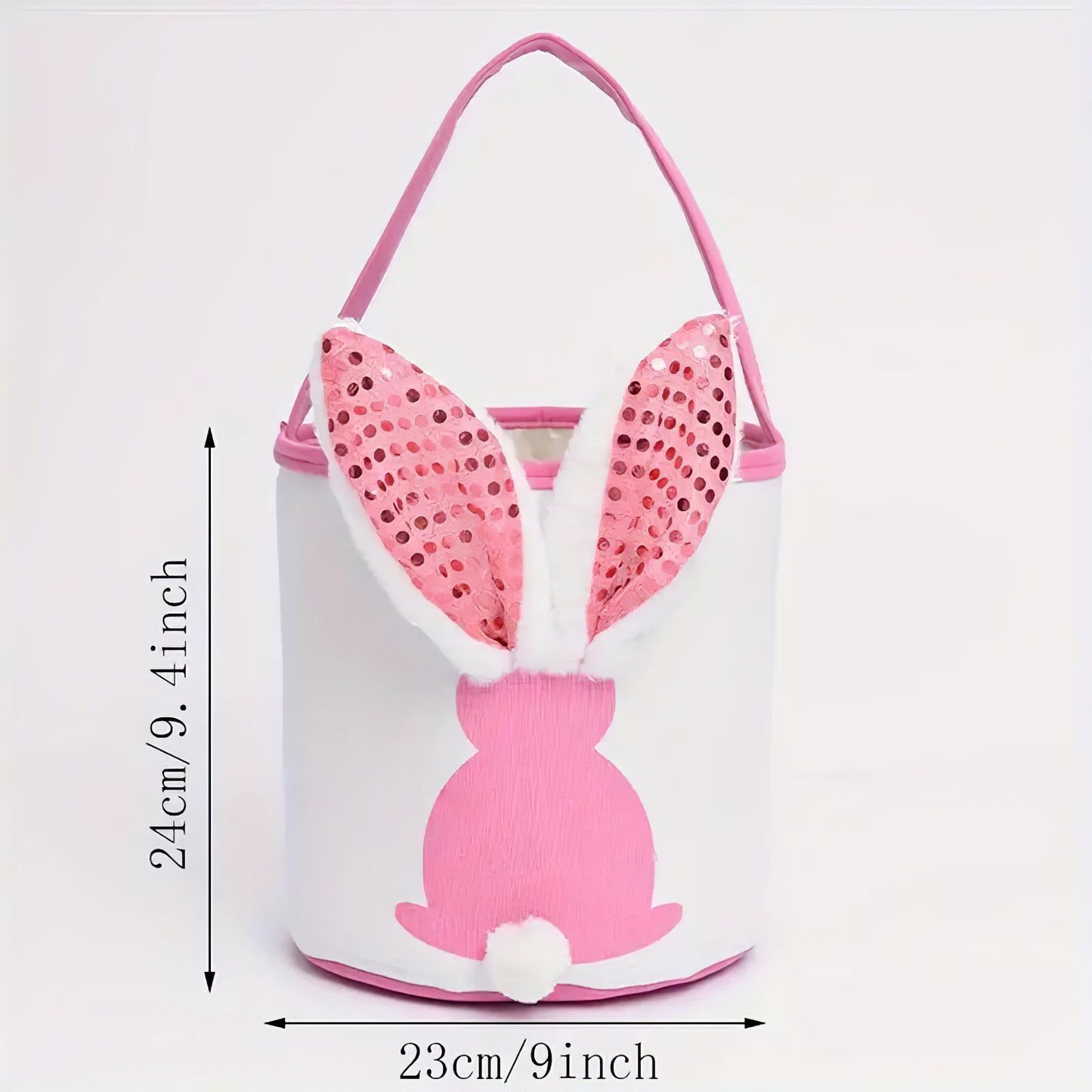 Easter Gift For Kids Personalized Luminous Bunny Basket