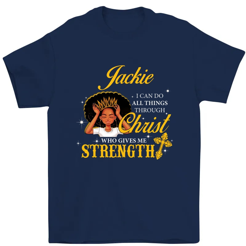 Personalized BWA T Shirt