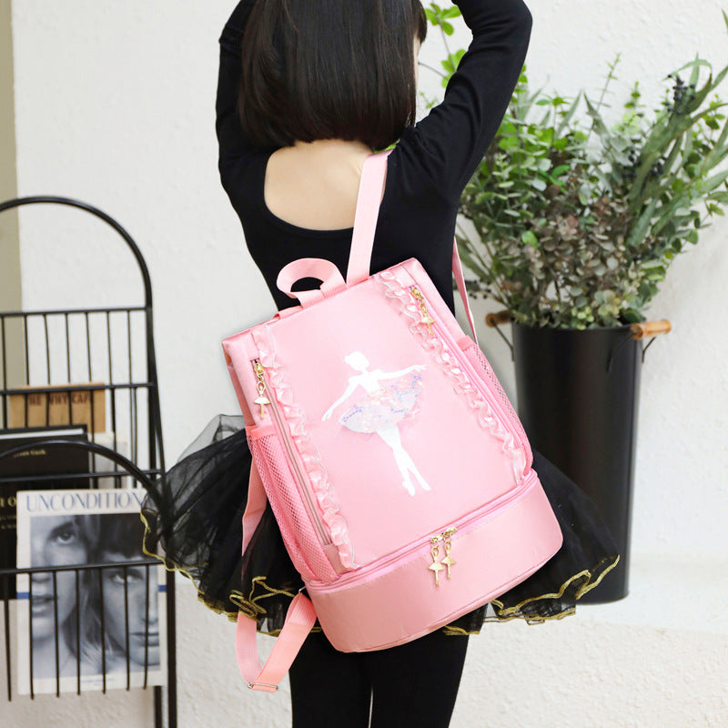 Dance Bags Personalized Name Ballerina Backpacks Preschool Bag | Gifts For Girl