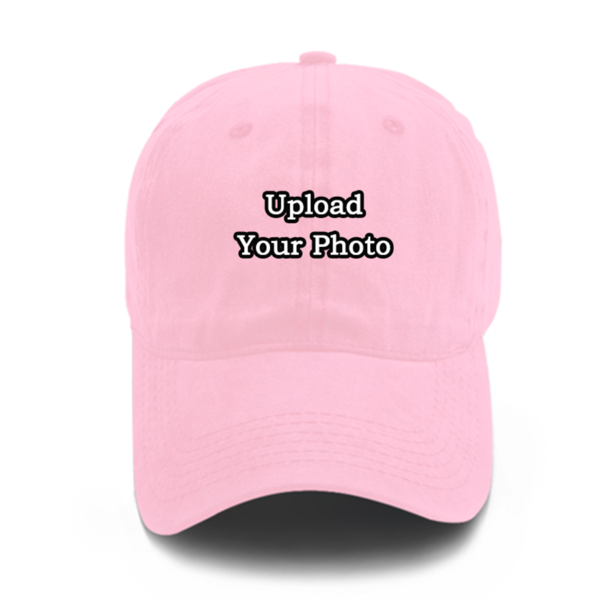 Custom Photo, Personalized Photo Baseball Cap v2