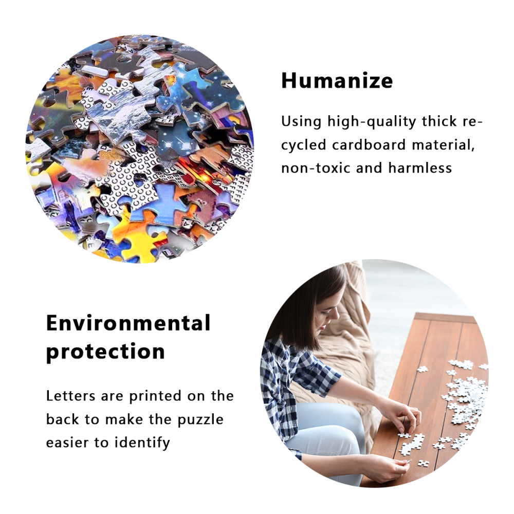 Best Dad Ever Super DAD - Gift For Dad - Personalized Custom Jigsaw Puzzle