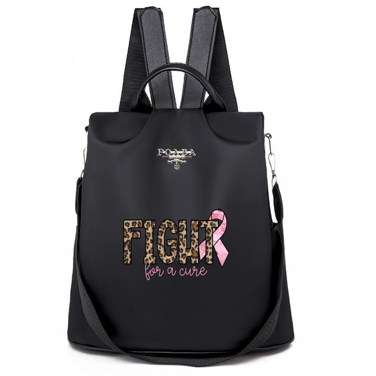 Breast Cancer Fight Backpack No.DRZFMQ