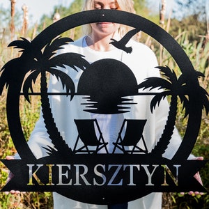 Custom Beach Decor Nautical Decor Lake House Decor