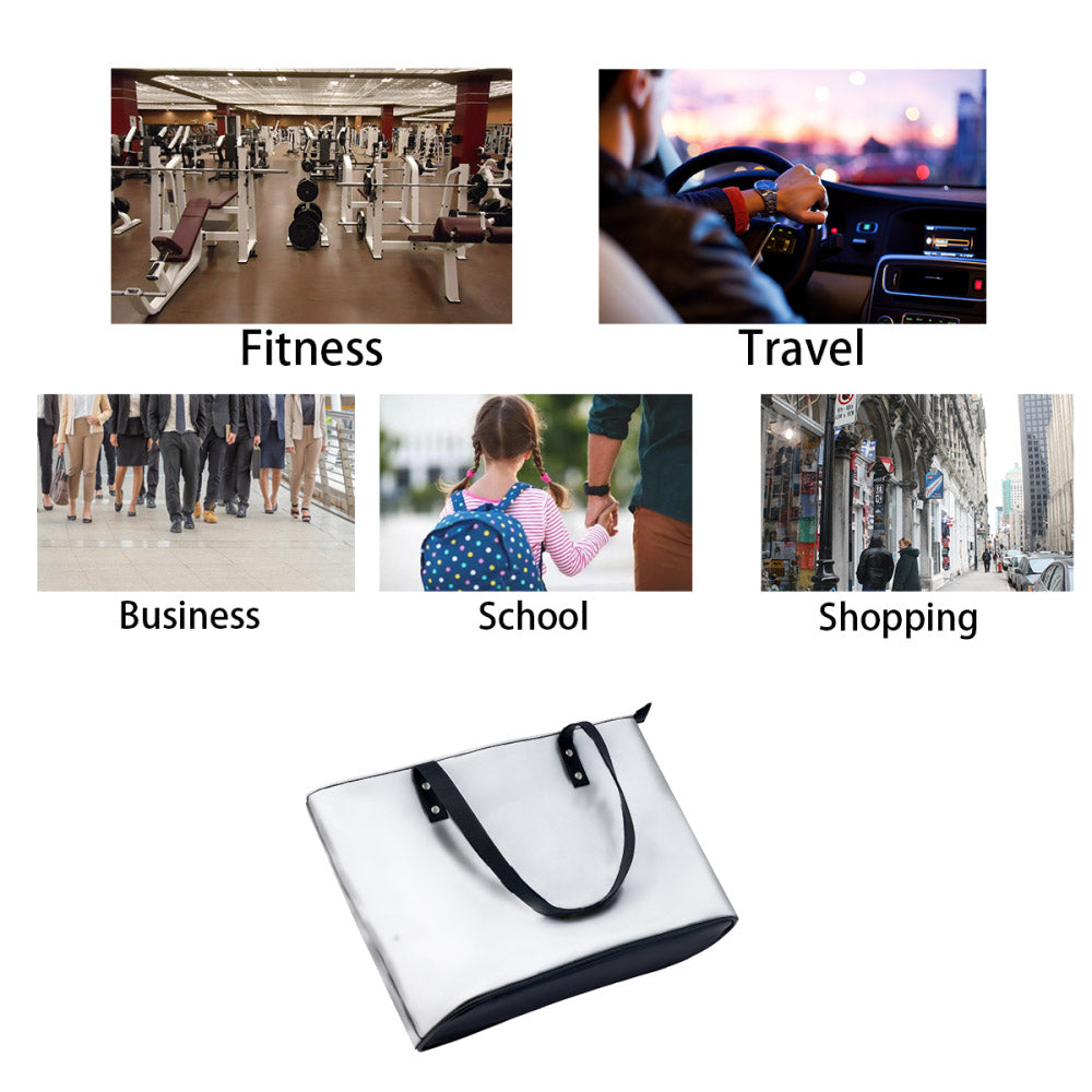 Halloween Witch Cat Mom Personalized Shoulder Bag