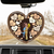 Couple Kissing In Heart Reasons I Love You Personalized Acrylic Hanging Car Ornament