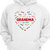 Love Grandma Mom Mum - Gift For Mother, Grandmother - Personalized Hoodie
