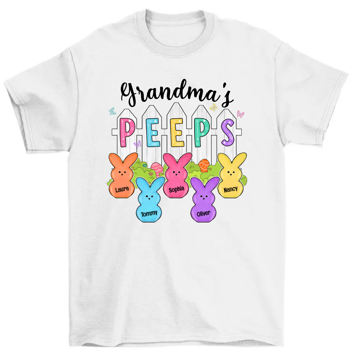 Grandma Peeps Easter Shirt