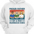 Proud Father Of A Few - Funny Gift For Father, Dad, Grandpa - Personalized Hoodie