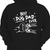 Best Dog Dad Ever Hand Punch - Personalized Hoodie
