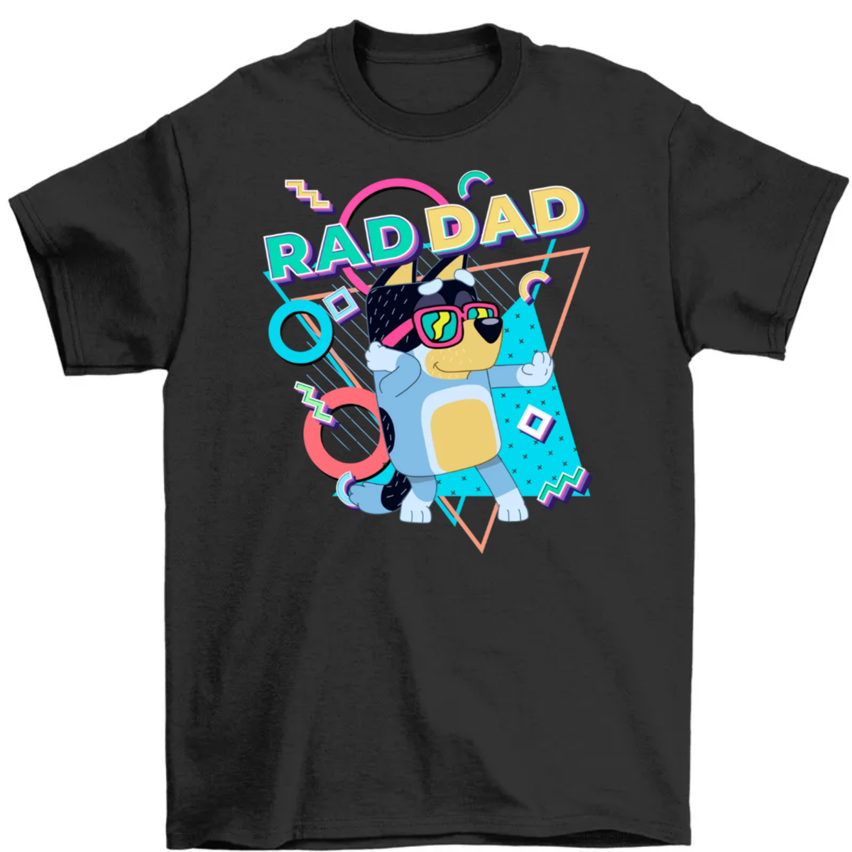 Rad Dad, Rad Dad's Wife - Gift For Dad - Personalized T Shirt