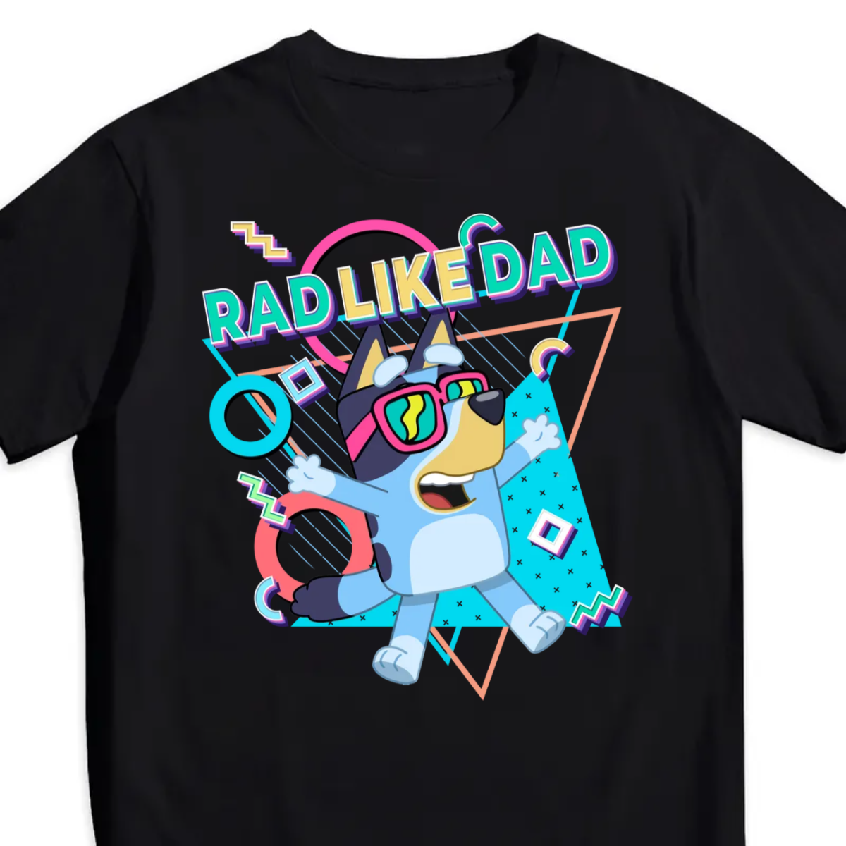 Rad Like Dad Personalized Children's T-shirt