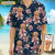 Custom Photo For Dog Lover With Lily Flowers Hawaii Shirt
