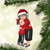 Grandma & Grandkid Hugging Christmas Gift For Granddaughter Grandson Personalized Acrylic Ornament