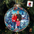 Custom Photo Christmas Good Cheer Is Found With Family - Family Personalized Custom Ornament - Acrylic Custom Shaped - Christmas Gift For Family Members