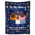 Think Of This Blanket - Gift For Sisters - Personalized Fleece Blanket 3~6 People