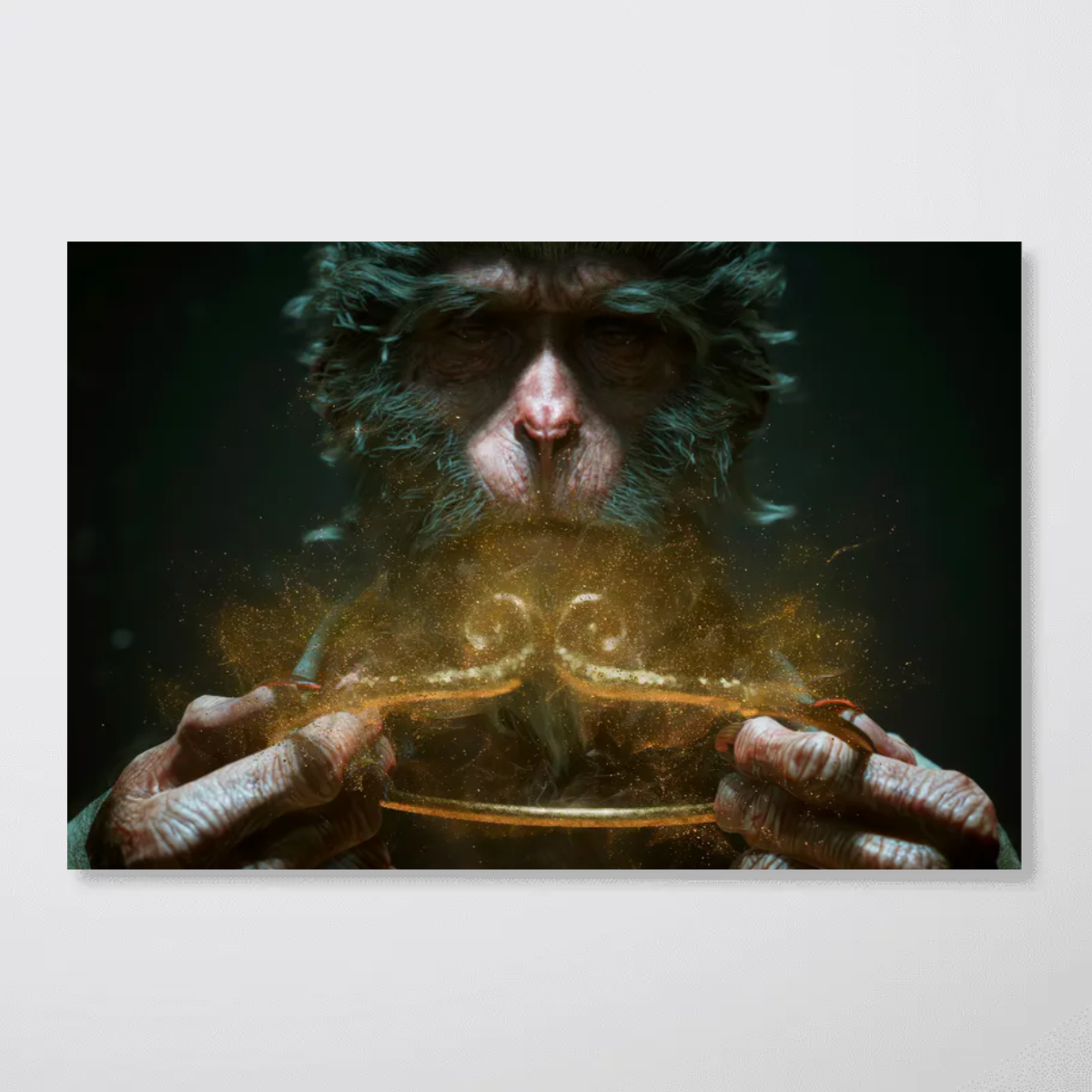 Black Myth Wukong Game Poster Wall Art High Definition Printing Home Bedroom Game Room Wall Decoration