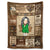 My Reading Blanket I Am A Bookaholic - Gift For Book Lovers, Gift For Kid - Personalized Fleece Blanket