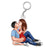 Sexy Couple Kissing Valentine‘s Day Gift Personalized Acrylic Keychain
