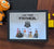 I Am Their Father, Brick Figure Family, Personalized Your Own Minifig Family Frame