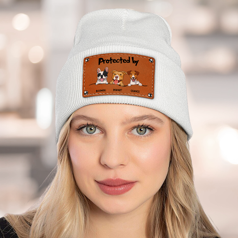 Personalized Dog Cat Breeds Beanie Hat Gift For Pet Owners Pet Lovers