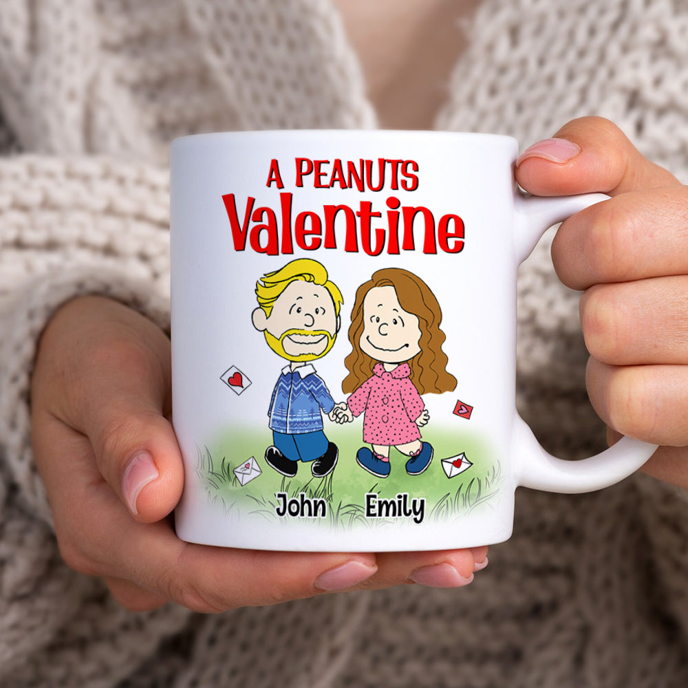 Personalized Gifts For Couple Coffee Mug Couple Hand In Hand