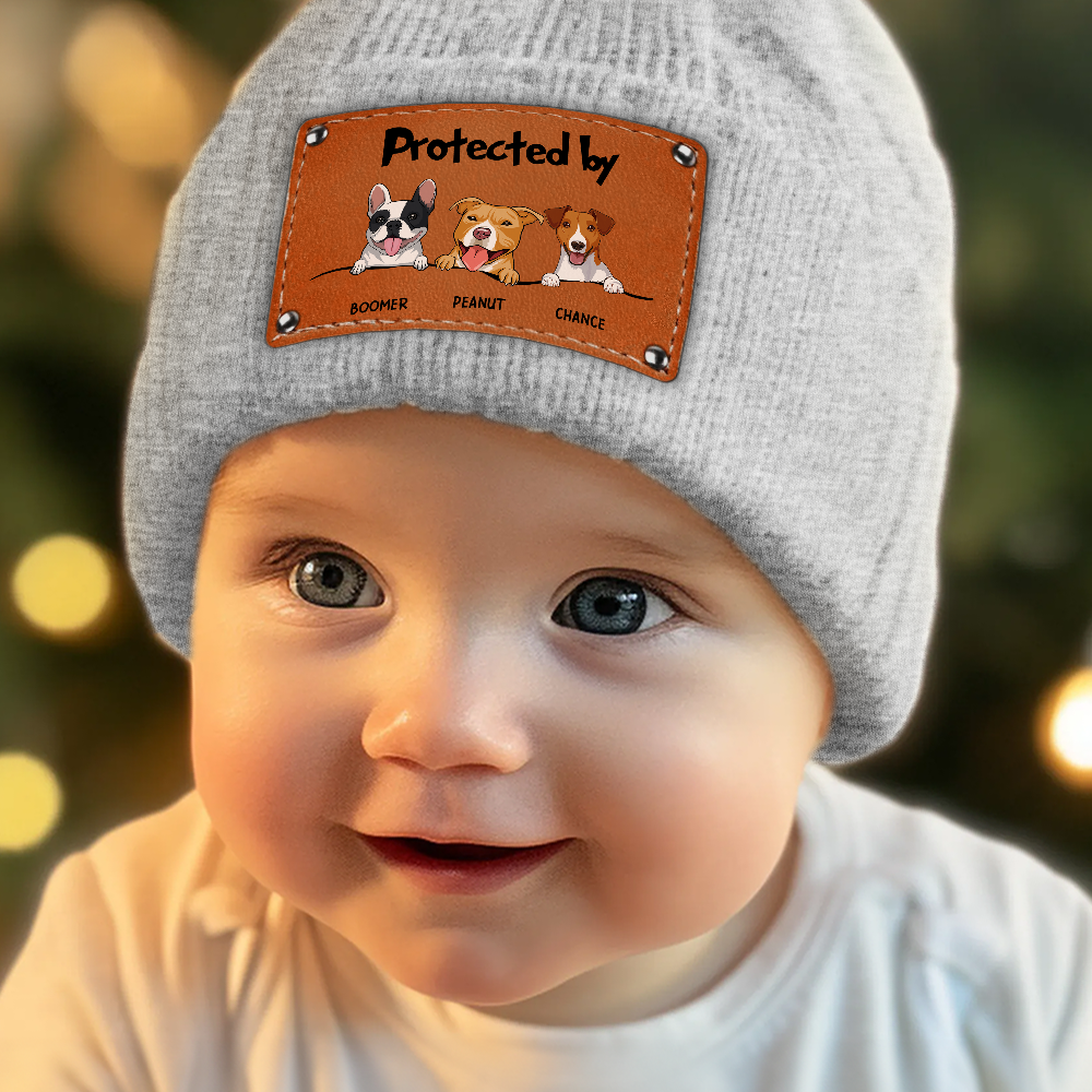 Personalized Dog Cat Breeds Beanie Hat Gift For Pet Owners Pet Lovers