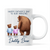 Happy Father‘s Day To Amazing Daddy Bear Personalized Mug