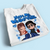 Y2K Couple Airbrushed Personalized Shirt, Gift For Him Gift For Her
