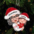 Doll Grandma Mom Hugging Kid Christmas Gift For Granddaughter Grandson Personalized Acrylic Ornament