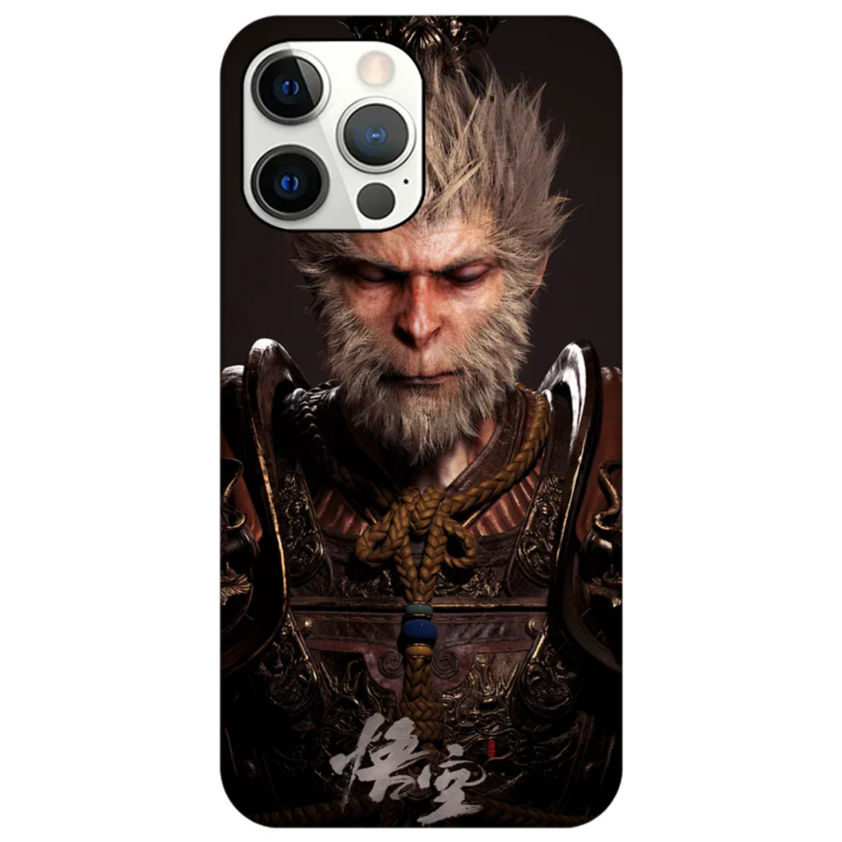 Designed for iPhone case - Black Myth Wukong