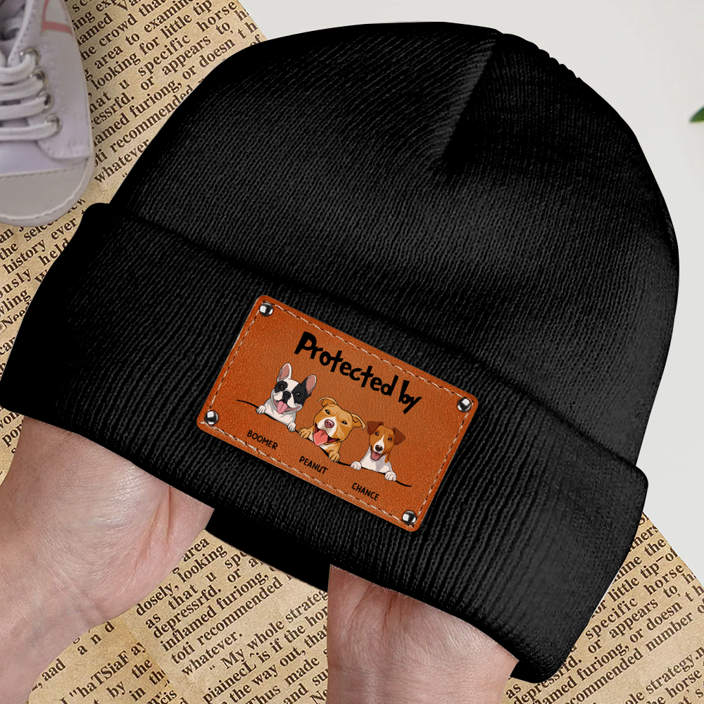 Personalized Dog Cat Breeds Beanie Hat Gift For Pet Owners Pet Lovers