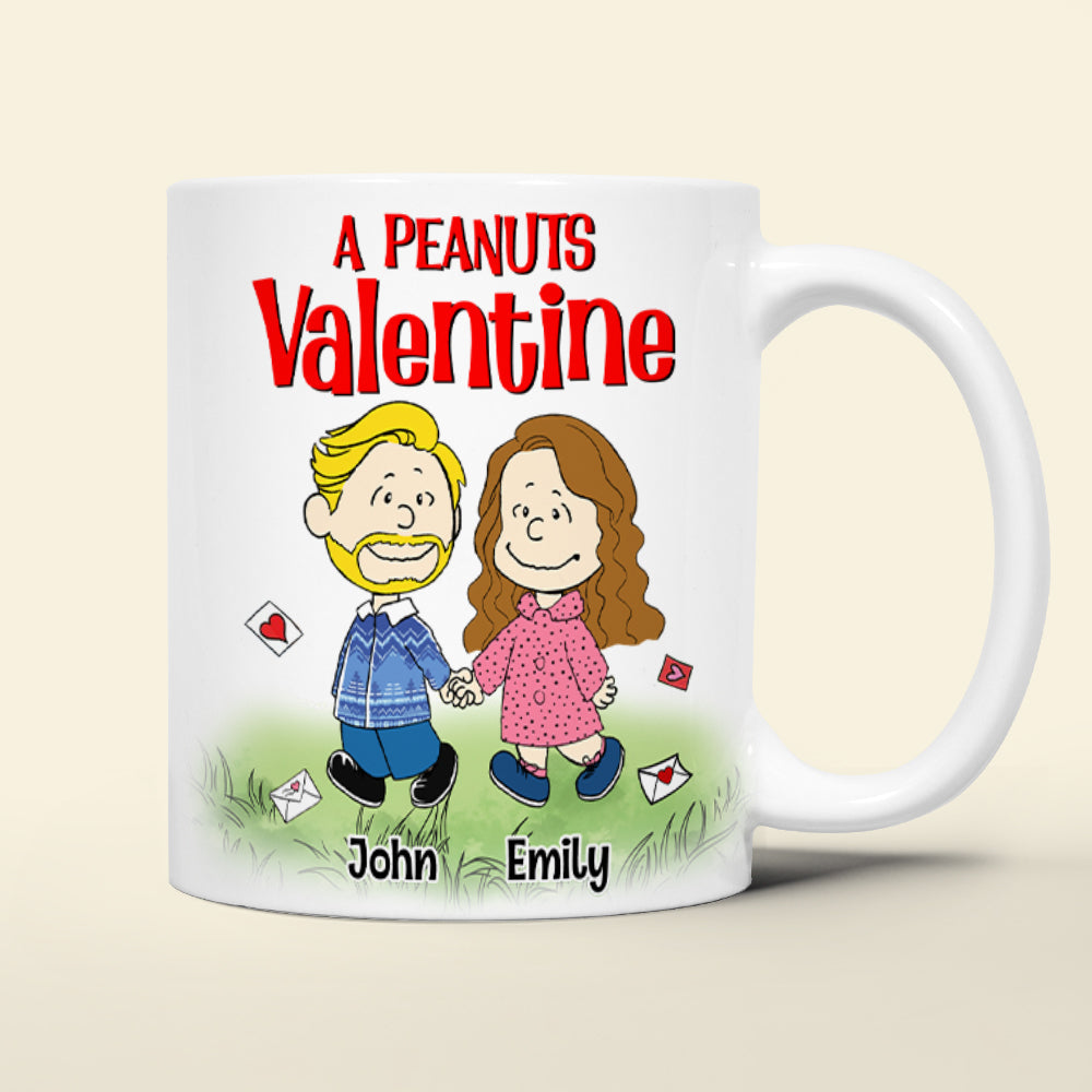 Personalized Gifts For Couple Coffee Mug Couple Hand In Hand