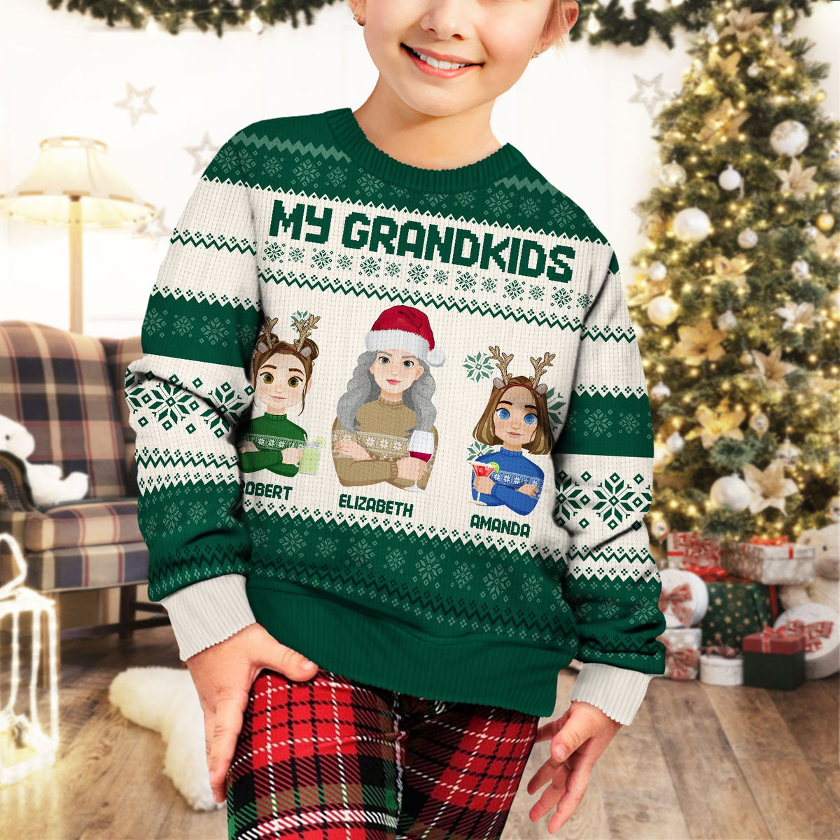 Grandpa sale christmas jumper