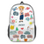 I Am Kind Smart Brave Affirmations - Gift For Kids, Back To School - Personalized Backpack