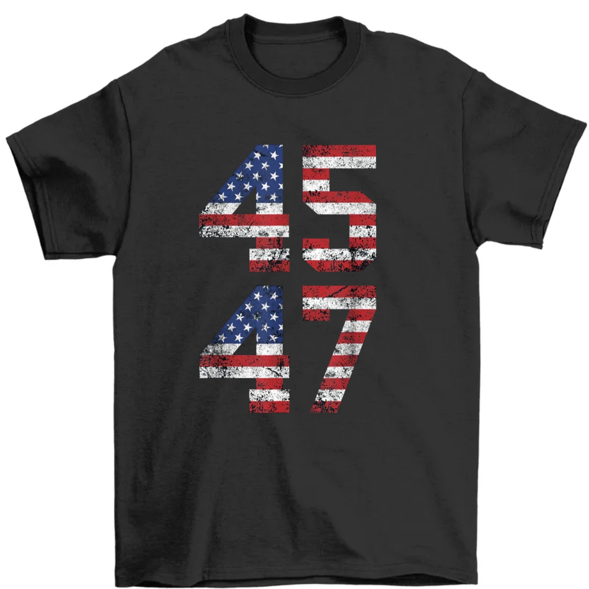 45 47 Trump 2024 Vintage T-Shirt