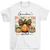 Grandma's Pumpkin Patch Retro Style Personalized Shirt