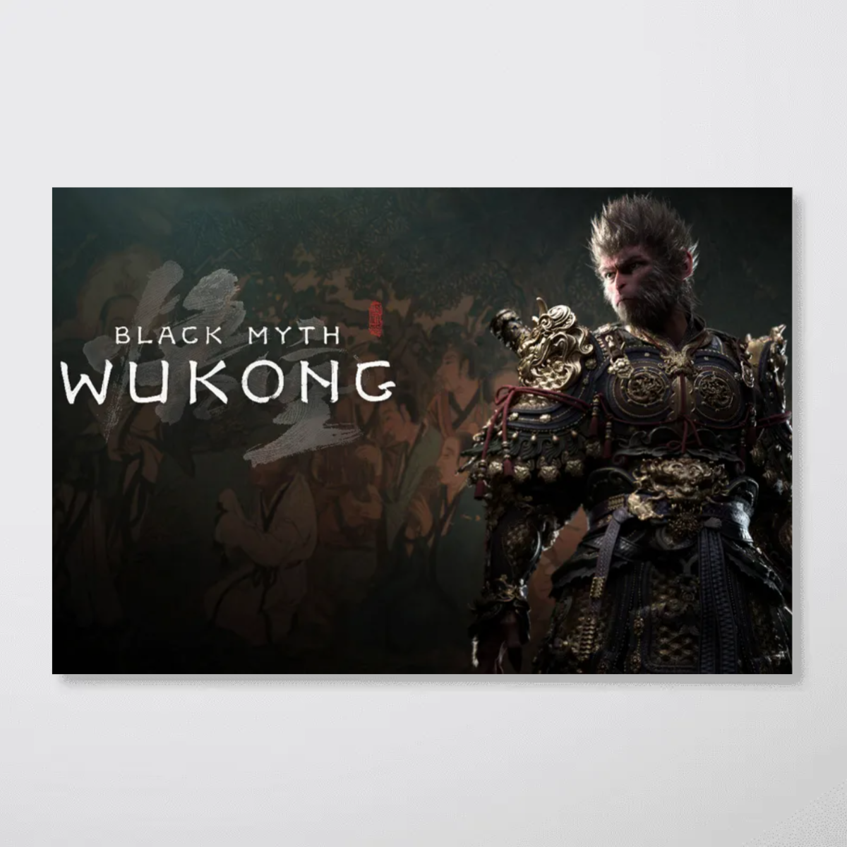 Black Myth game Wukong China Game art Poster Wall Art Poster