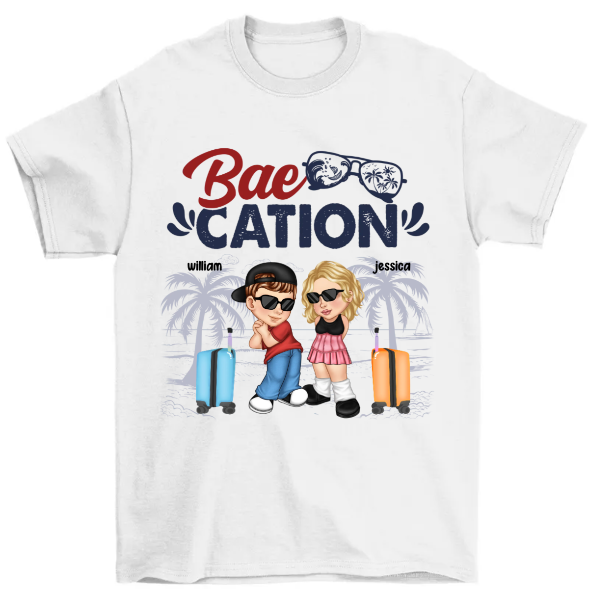 Bae Cation Y2K Couples - Personalized T Shirt