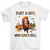 A Girl Who Loves Fall Personalized Shirt, Gift For Her