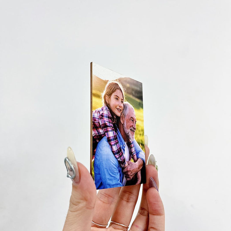 Personalized Picture Frame, Custom Photo Car Visor Clip