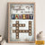 Personalized Family Crossword Art Poster