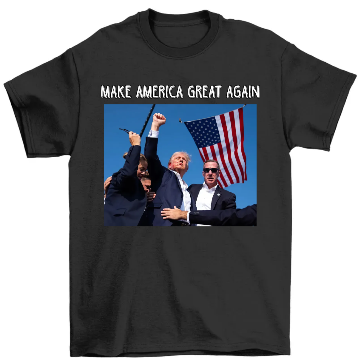 Make America Great Again - Personalized T-Shirt