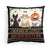 Halloween Cats Beware Of Little Meownsters  - Personalized Pillow