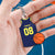 Basketball Jersey Gift For Son, Husband, Him Personalized Acrylic Keychain