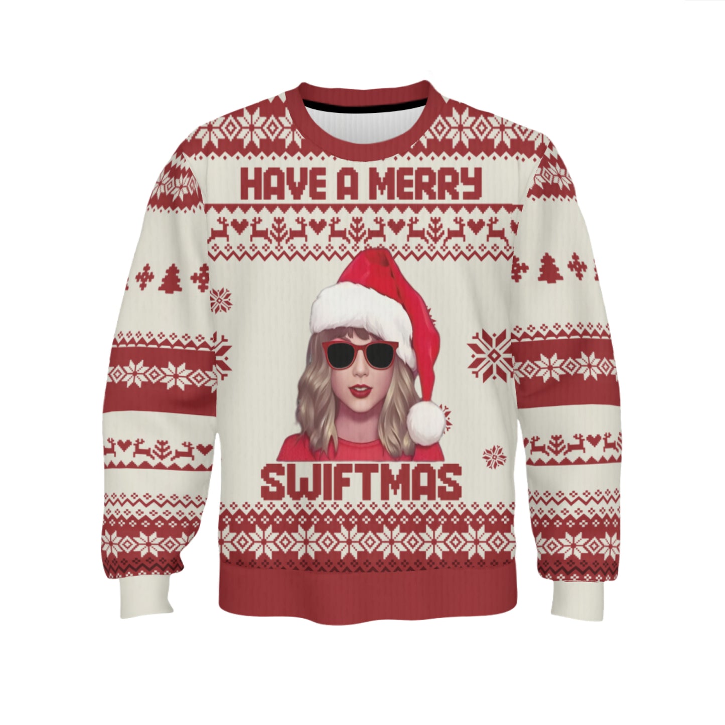 Ugly Christmas Sweater, Merry Swiftmas Sweatshirt, Merry Christmas Sweatshirt, Swiftmas Shirt