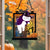 Halloween Cats Hanging On Window Personalized Suncatcher, Halloween Decor