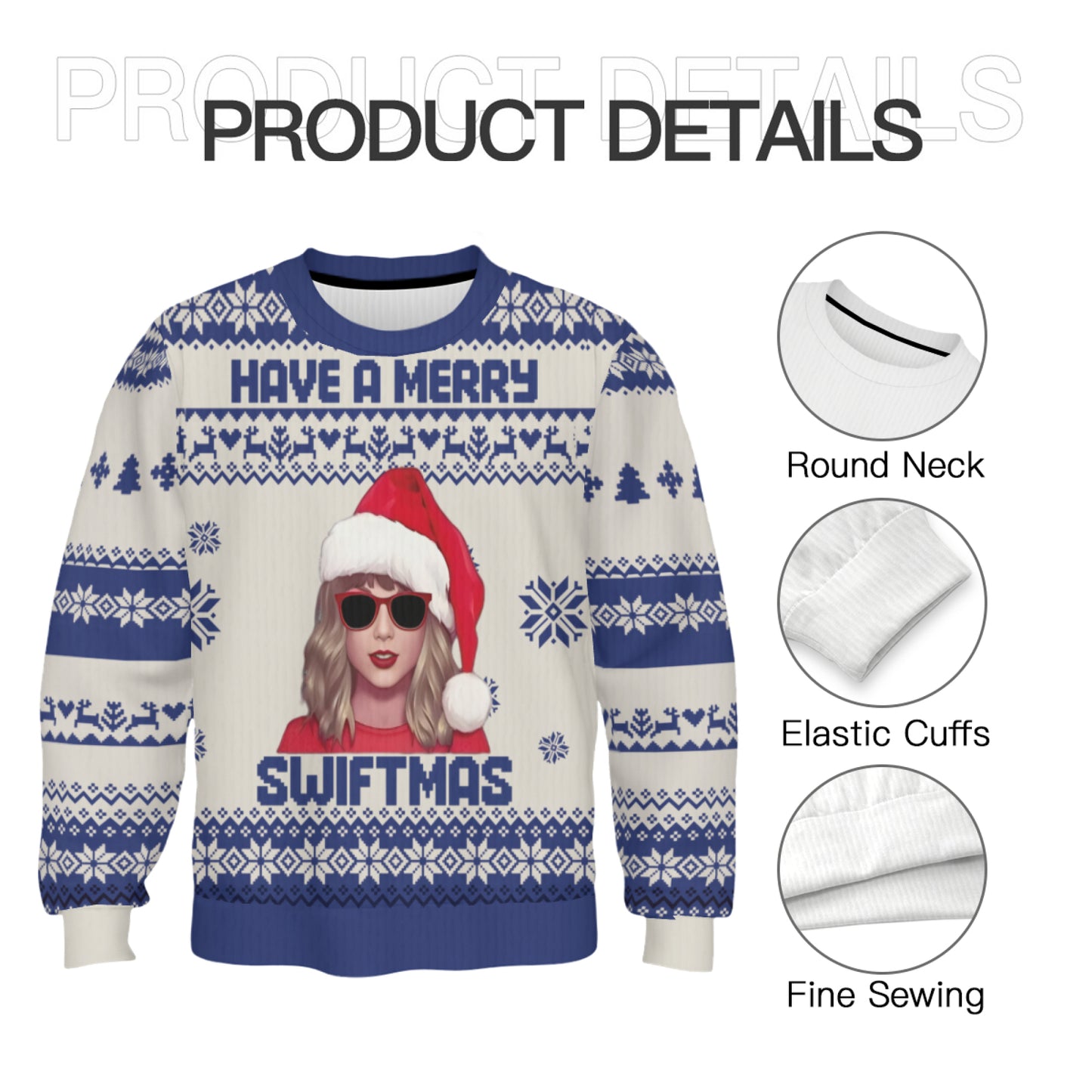 Ugly Christmas Sweater, Merry Swiftmas Sweatshirt, Merry Christmas Sweatshirt, Swiftmas Shirt