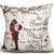 Favorite Place In The World Couple Kissing Personalized Pillow