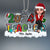 Teacher 2024 Christmas Personalized Acrylic Ornament