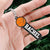 Baseball, Basketball, Softball, Soccer, Football Sports Personalized Keychain, Bag Tag, Name Tag - Personalized Acrylic Keychain